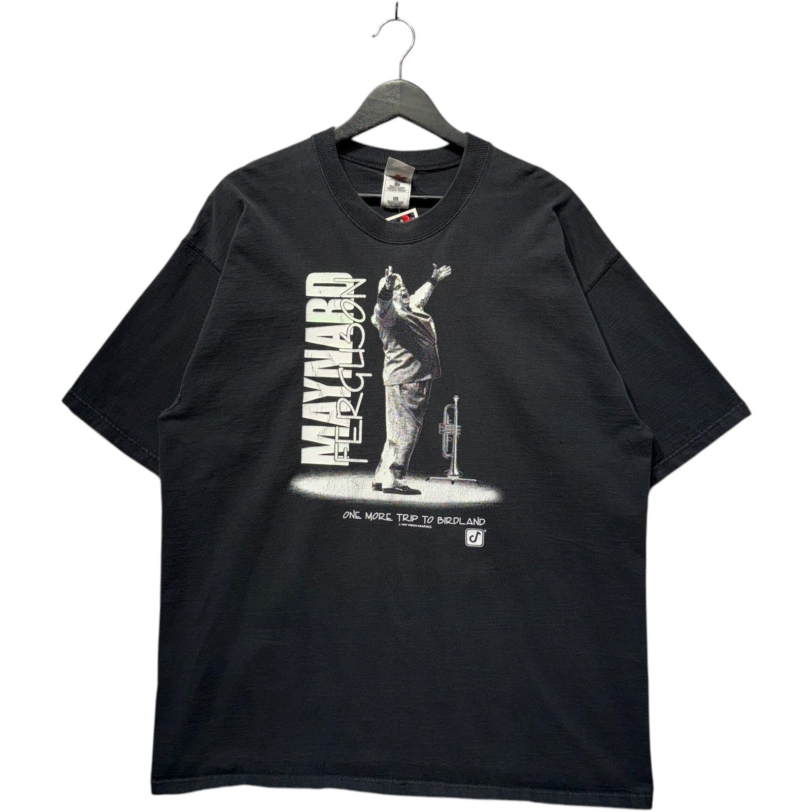 Vintage Maynard Ferguson World Tour Tee 90s
