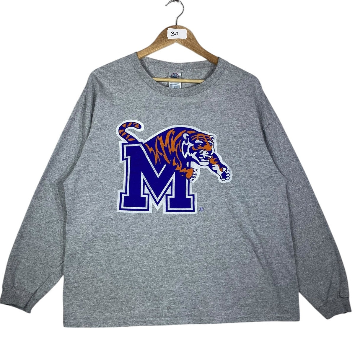 Vintage University Of Memphis Tigers Crewneck