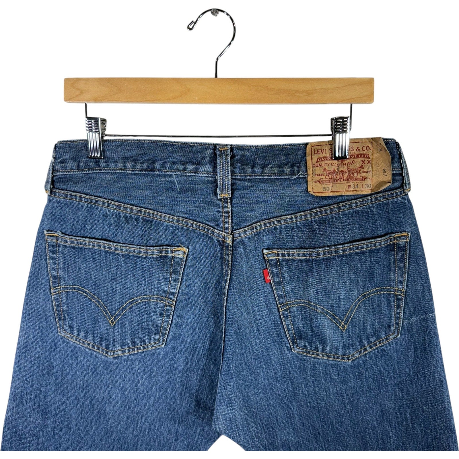 Vintage Levi's Denim Shorts 34
