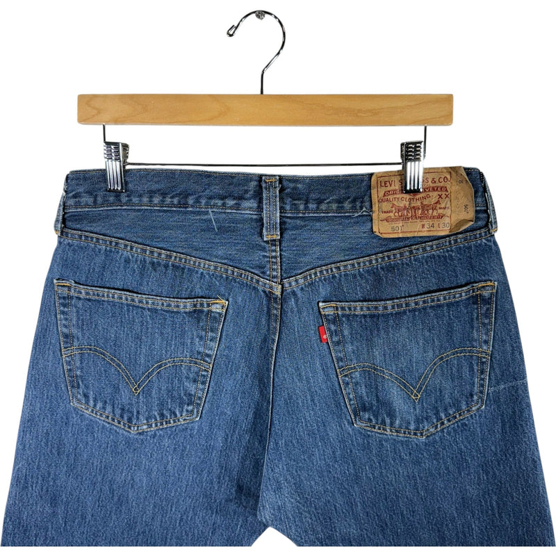 Vintage Levi's Denim Shorts 34