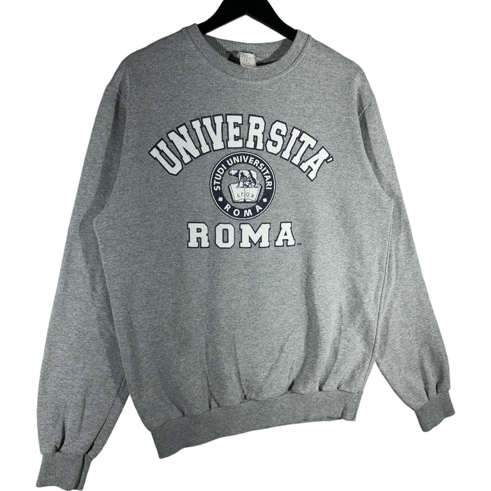 Vintage Universita Roma College Crewneck