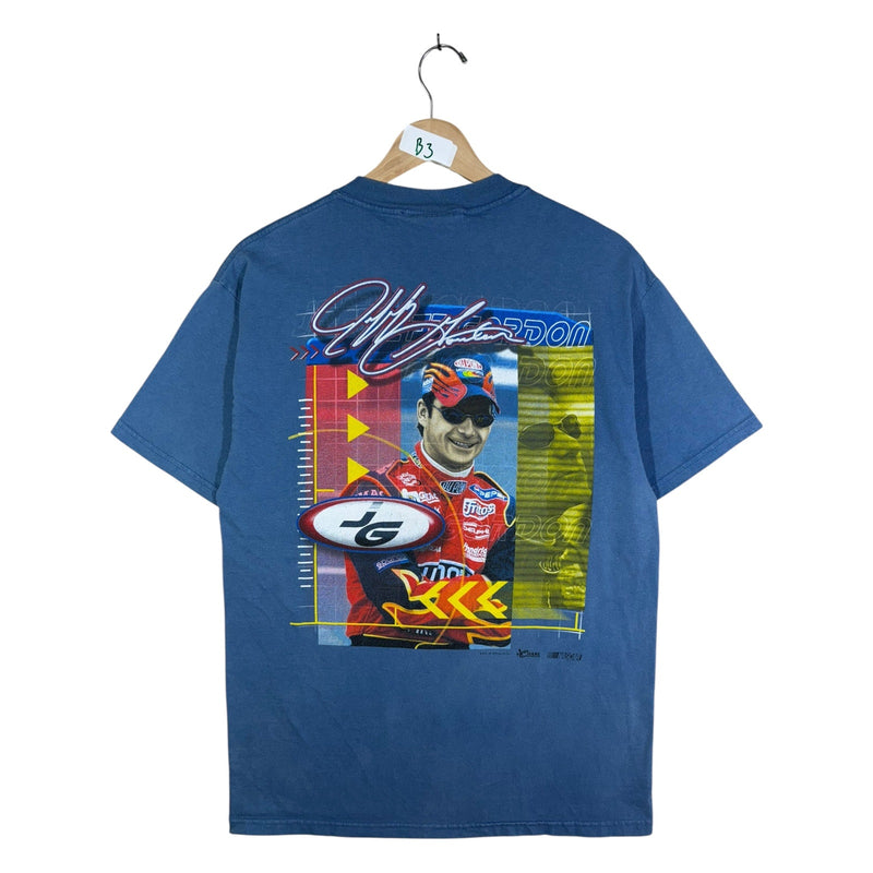 Vintage Jeff Gordon #24 Graphic NASCAR T-Shirt