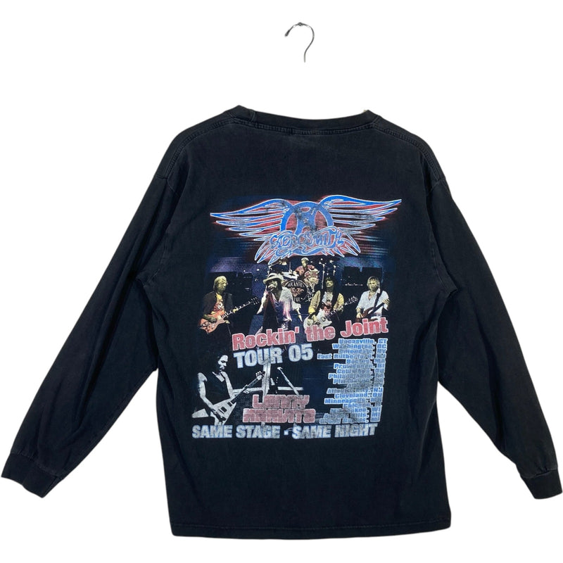 Aerosmith "Rockin' The Joint Tour 05" Long Sleeve