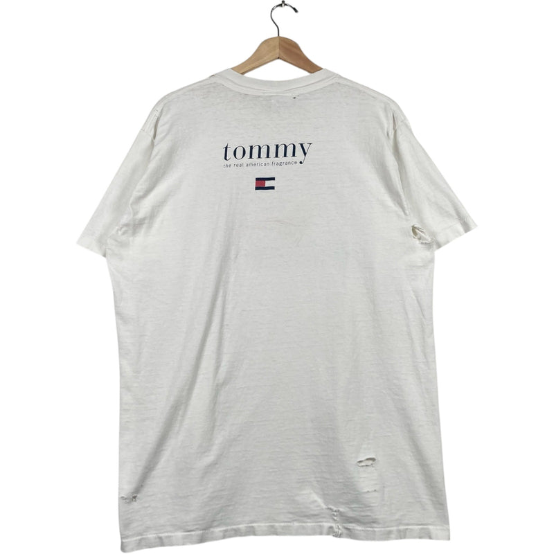Vintage Tommy Hilfiger Big Chest Logo Tee