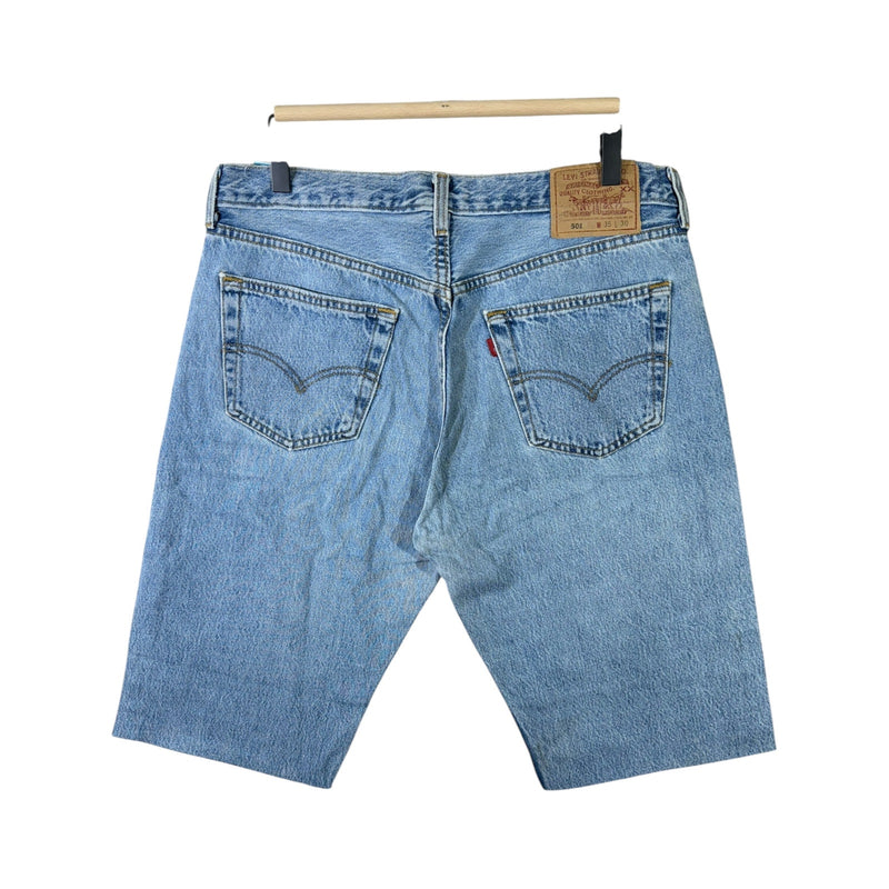 Vintage Levi's 501 Denim Shorts 35
