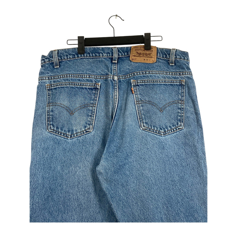 Vintage Levi's 517 Denim Shorts 38