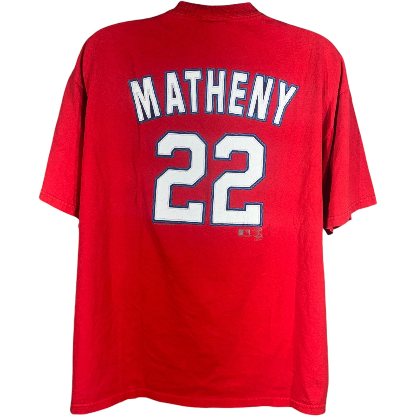 Vintage St. Louis Cardinals Mike Matheny Tee