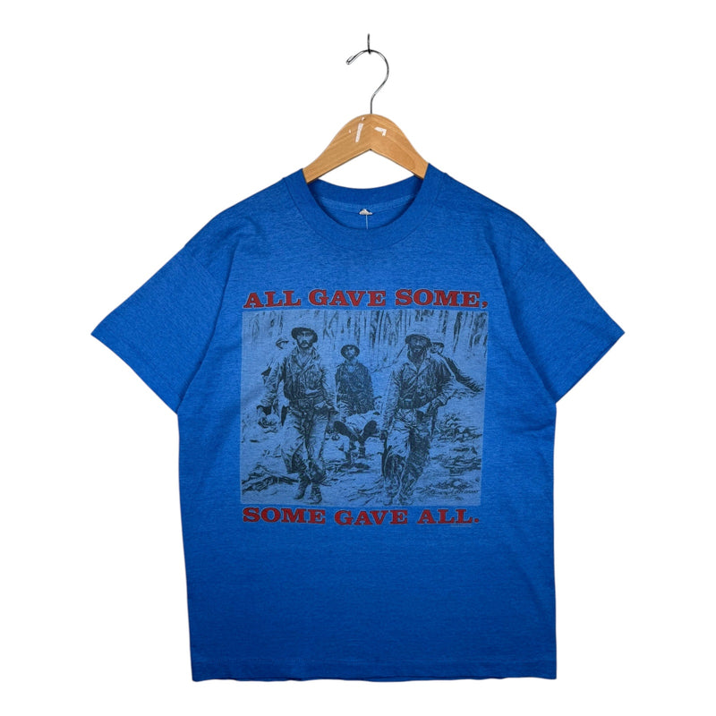 Vintage Military Tribute Graphic T-Shirt