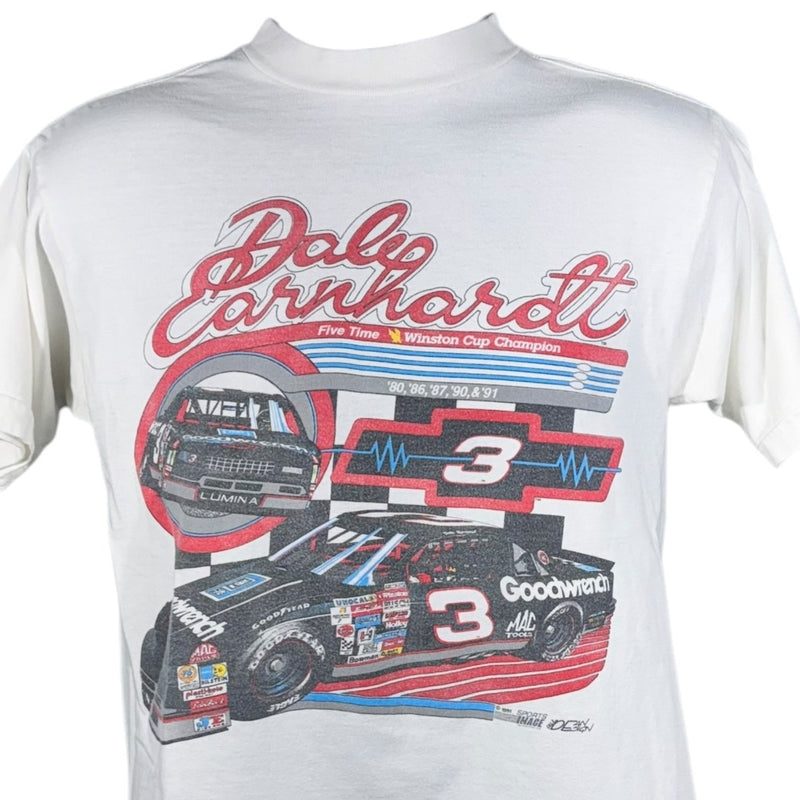 Vintage Dale Earnhardt Winston Cup Champion NASCAR Tee