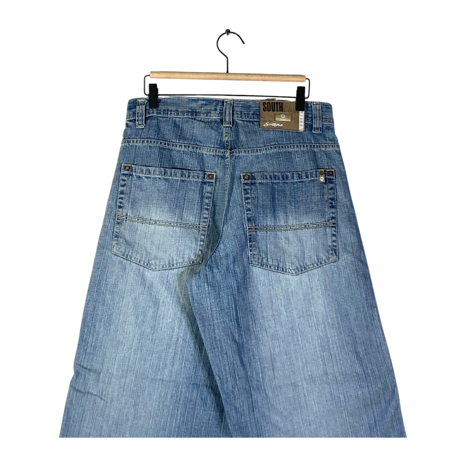 Vintage Southpole Baggy Denim Shorts 32