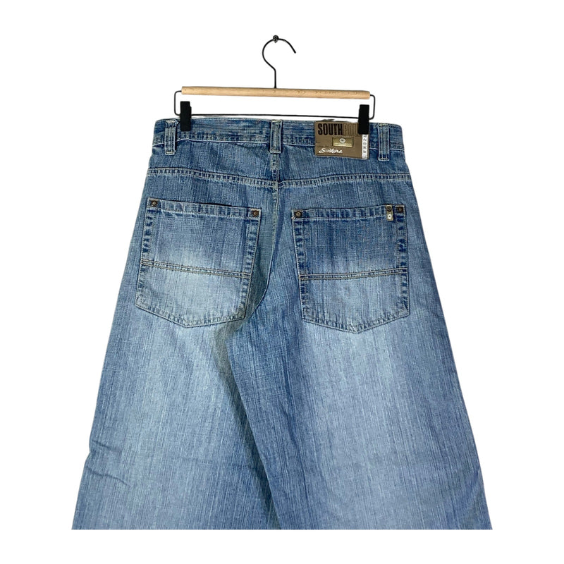 Vintage Southpole Baggy Denim Shorts 32