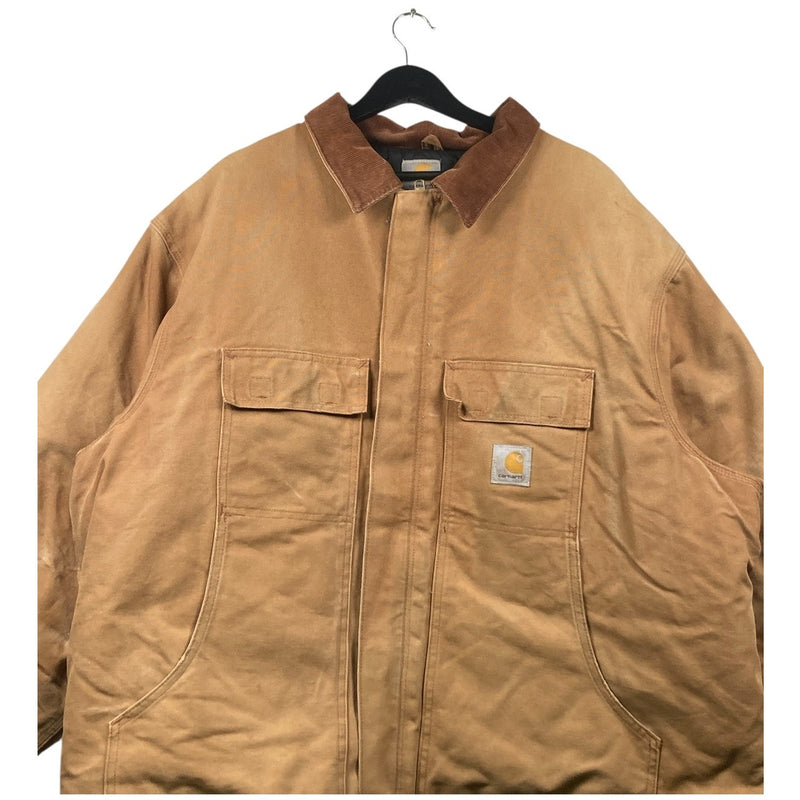 Vintage Carhartt Canvas Full Zip Work Jacket