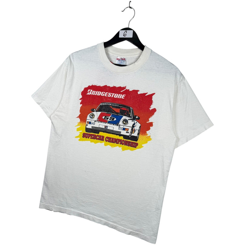 Vintage Bridgestone Porsche Racing T-Shirt