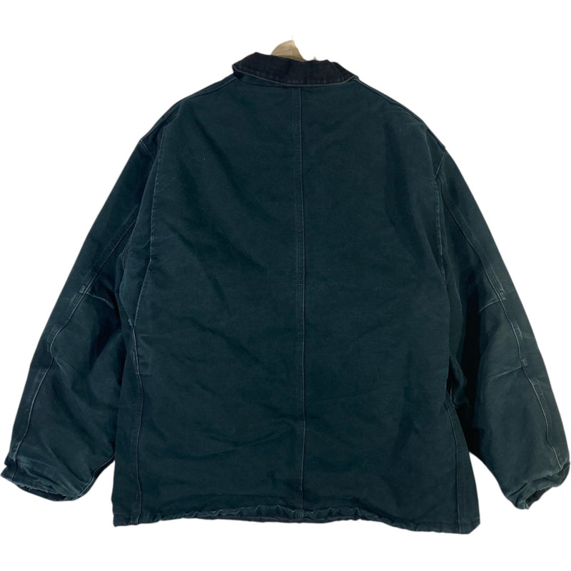 Vintage Carhartt C03 Full Zip Workwear Jacket