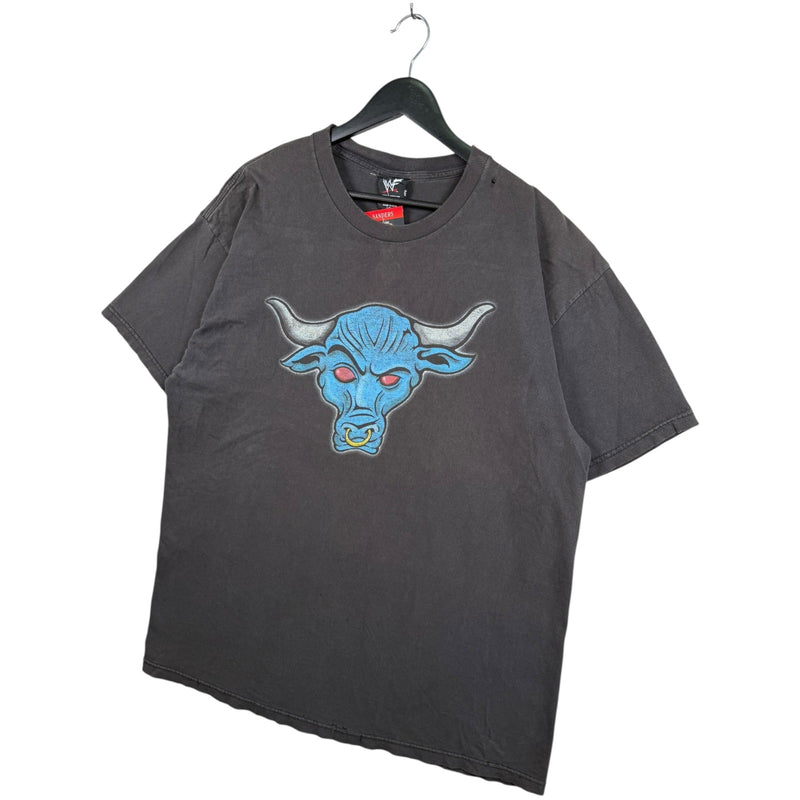 Vintage WWF The Rock Layin' The Smack Down! T-Shirt