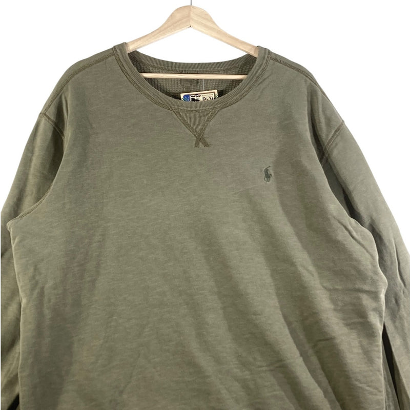 Vintage Polo Ralph Lauren Pony Logo Crewneck