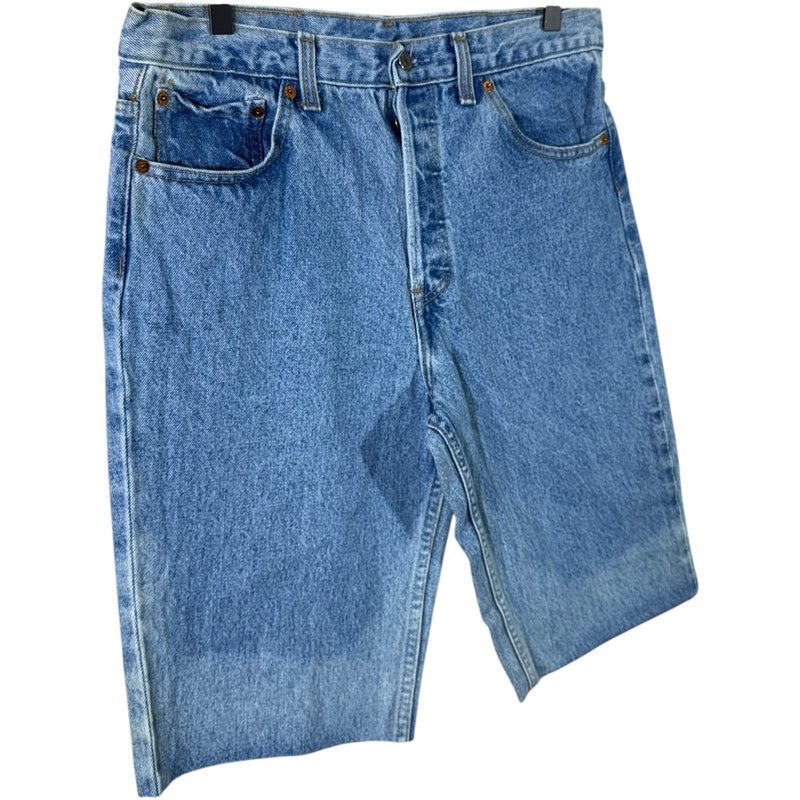 Vintage Levi's 501 Denim Shorts 33