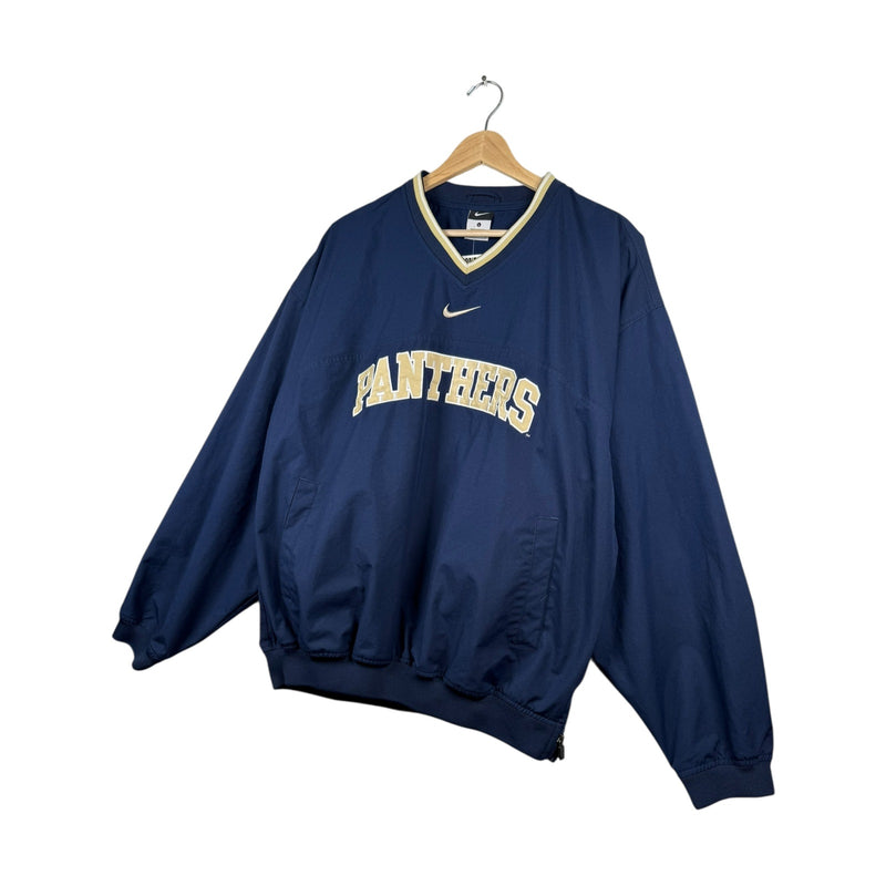 Vintage Nike Panthers Bomber Varsity Jacket