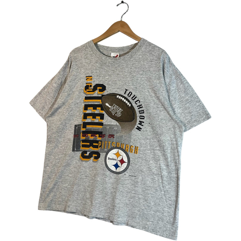 Vintage Pittsburgh Steelers Touchdown NFL Tee