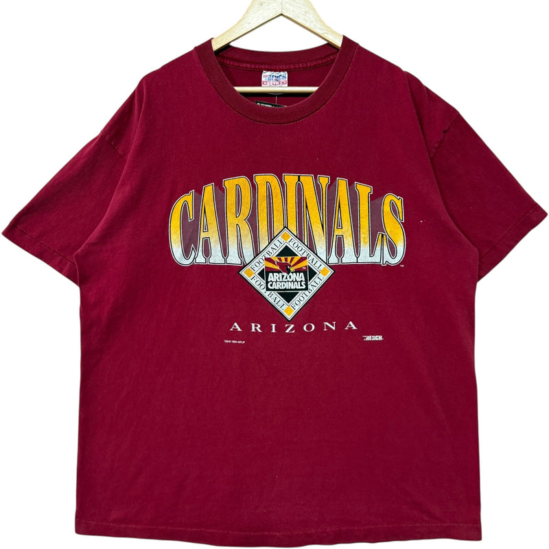 Vintage Arizona Cardinals Large Spellout Logo NFL Tee