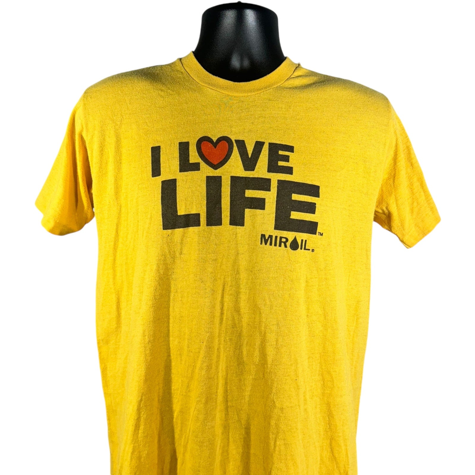 Vintage I Love Life MirOil Tee