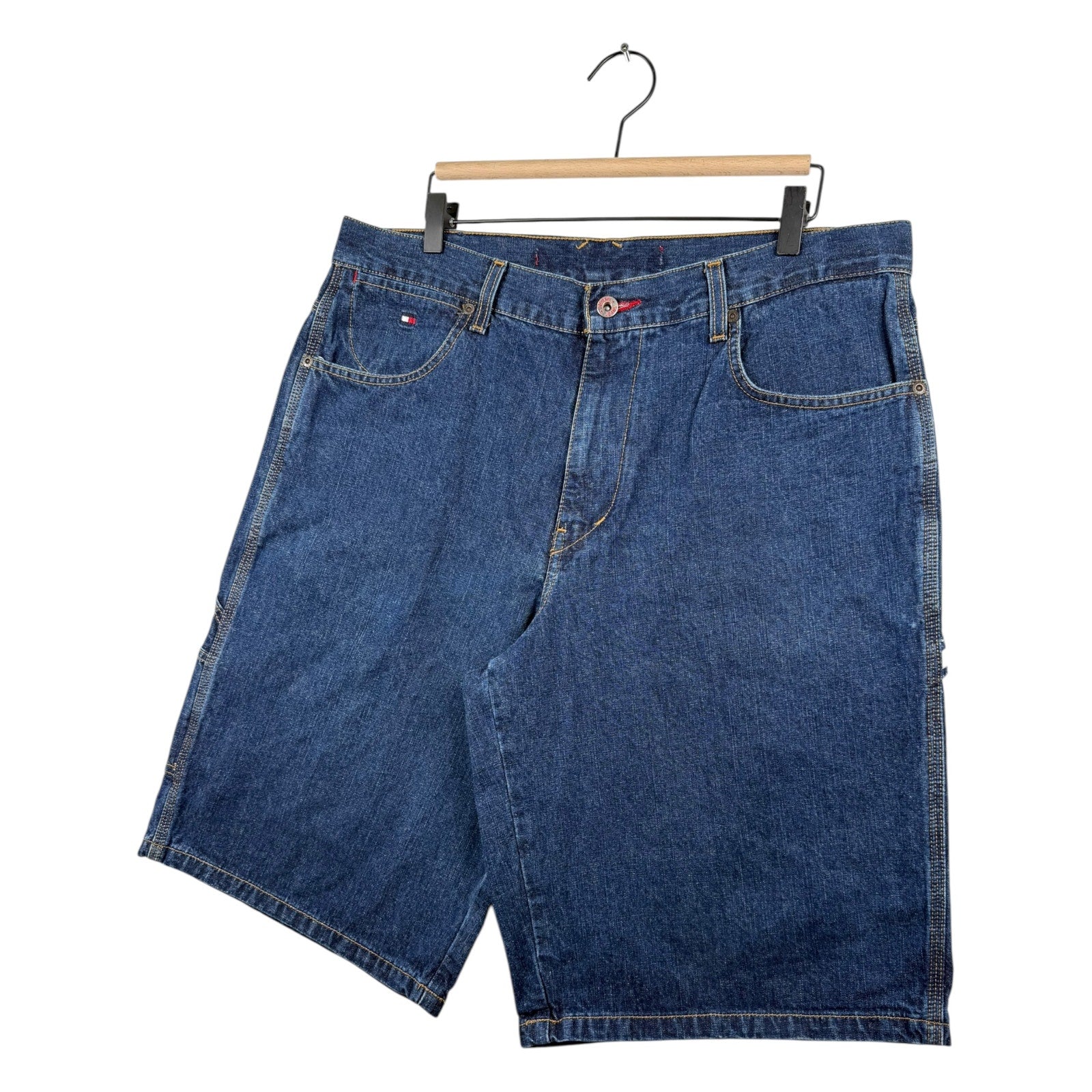 Vintage Tommy Hilfiger Bermuda Denim Shorts 36