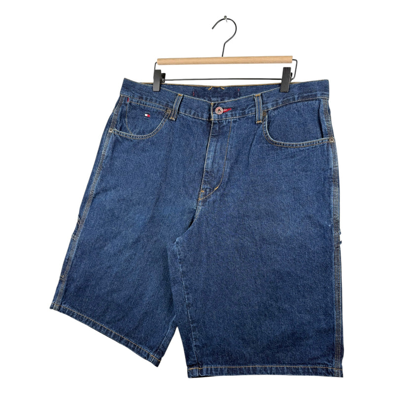 Vintage Tommy Hilfiger Bermuda Denim Shorts 36