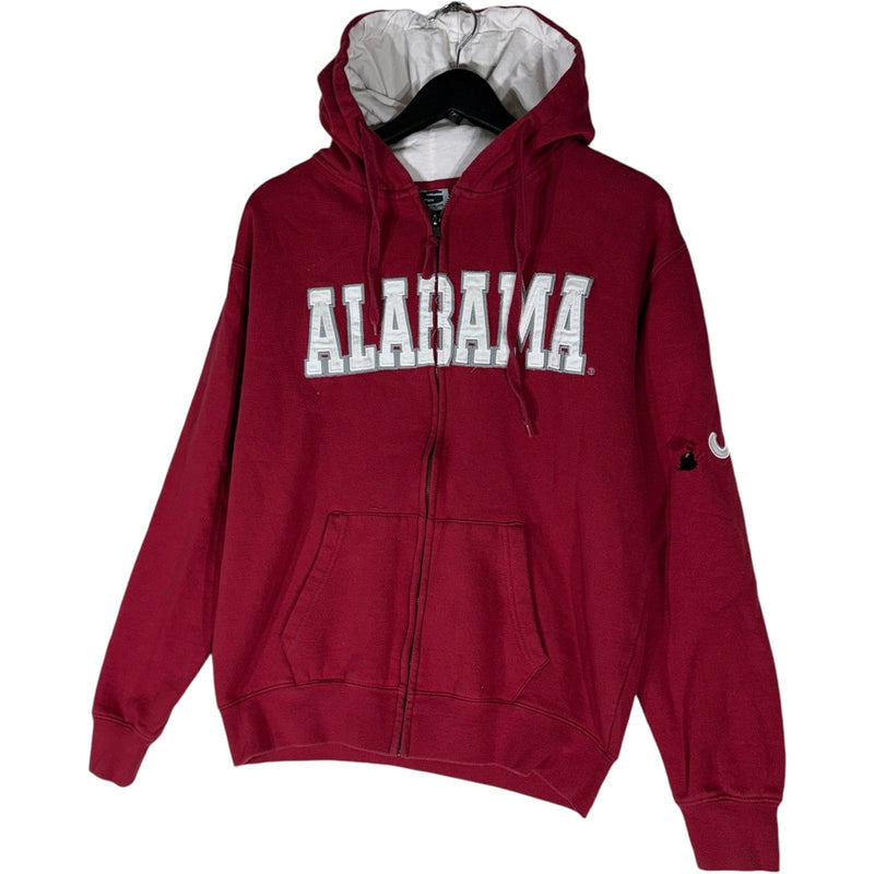 Vintage University Of Alabama Spellout Full Zip Hoodie