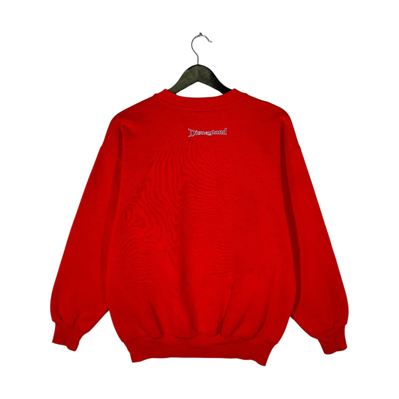Vintage Disney Minnie Mouse Graphic Pullover Sweatshirt