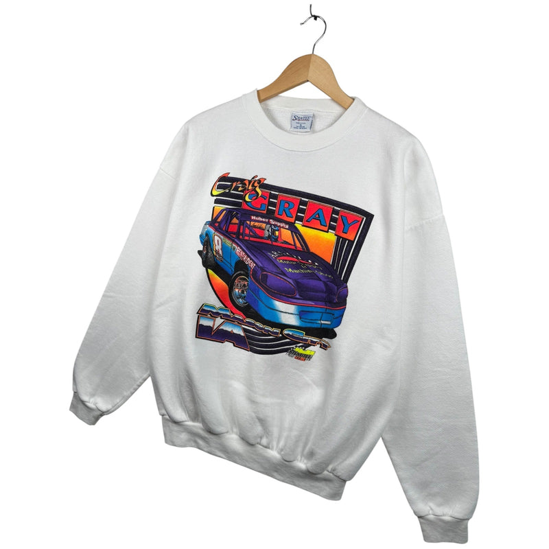 Vintage Craig Gray Racing Mason City Crewneck
