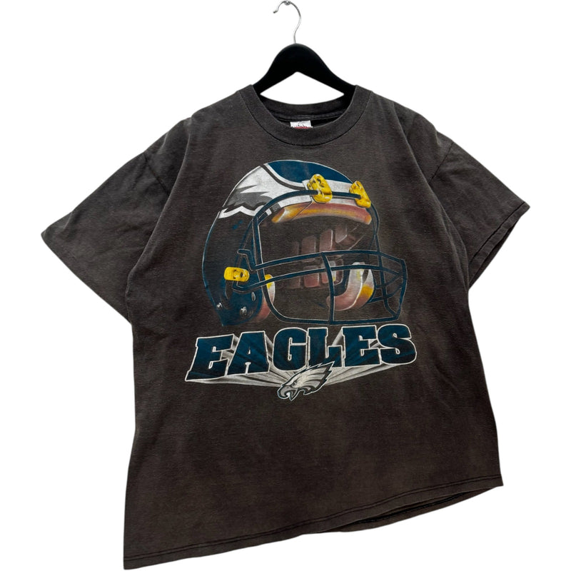 Vintage Philadelphia Eagles Helmet Tee
