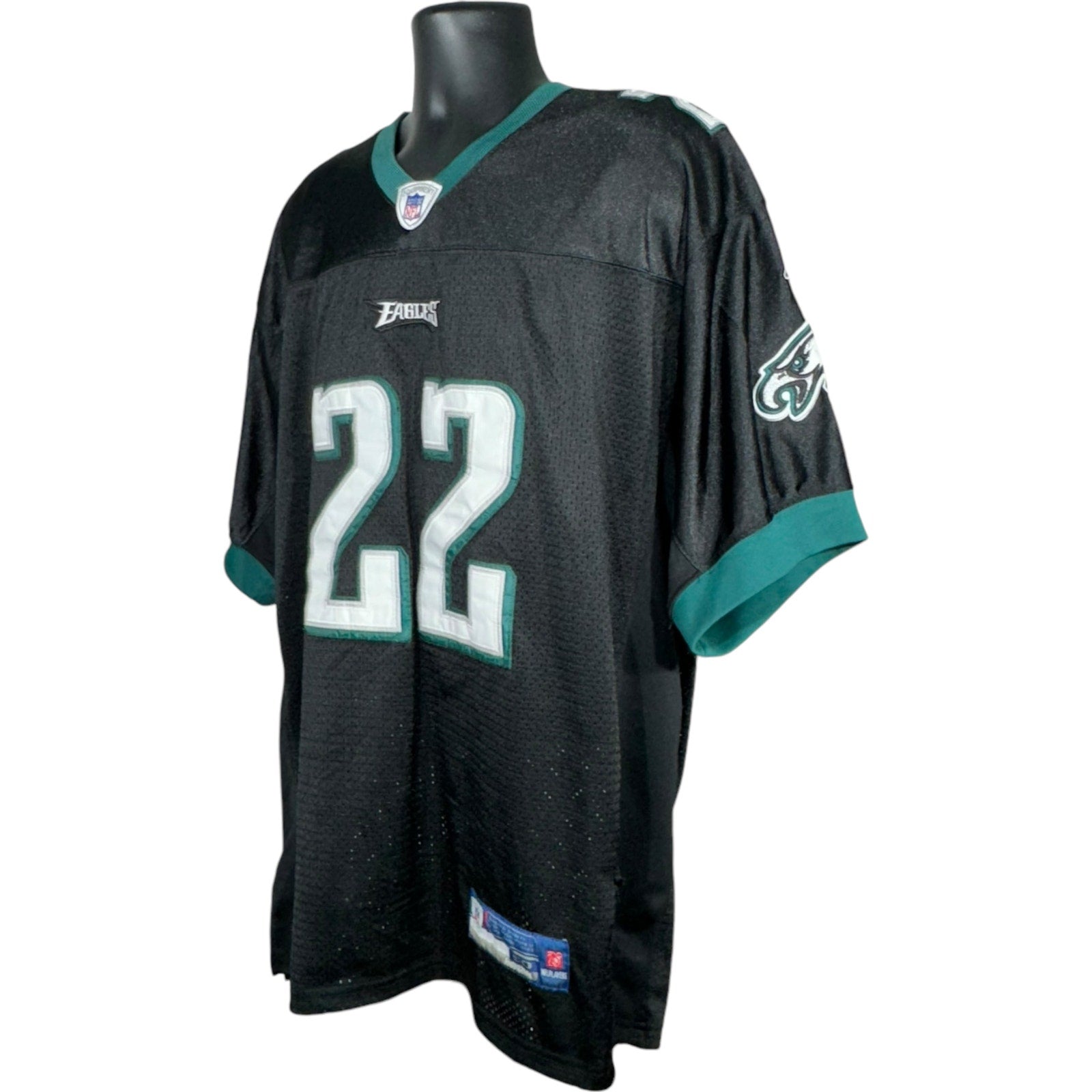 Vintage Reebok Philadelphia Eagles Asante Samuel # 22 NFL Jersey