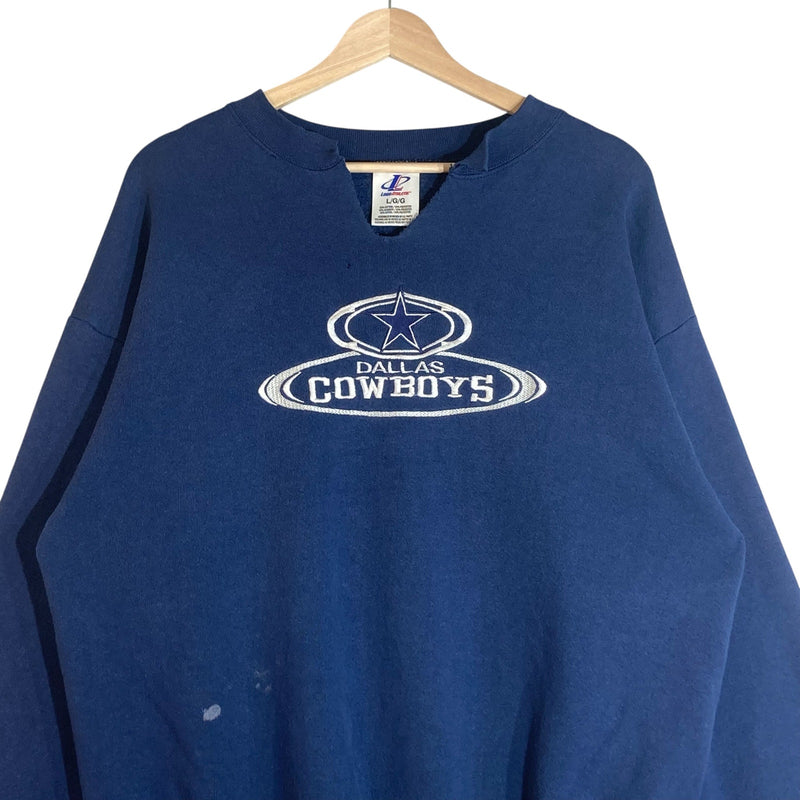 Vintage Dallas Cowboys Spell Out Crewneck