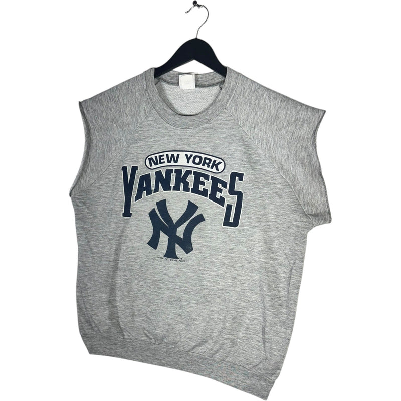 Vintage New York Yankees Cutoff Crewneck 80s