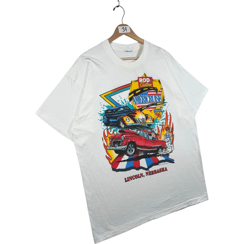 Vintage Rod & Custom Americruise Tour 1996 T-Shirt