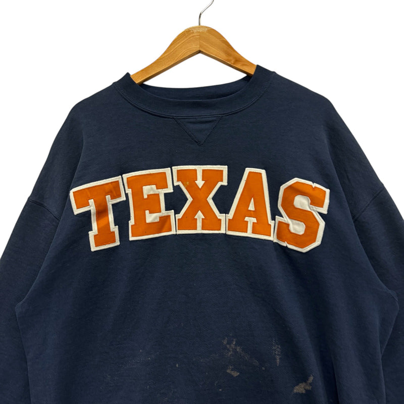 Vintage Russell Athletic Texas University Crewneck