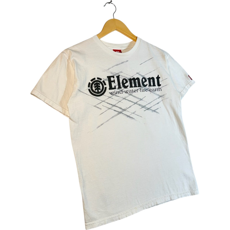 Vintage Element Spell Out Skater Tee