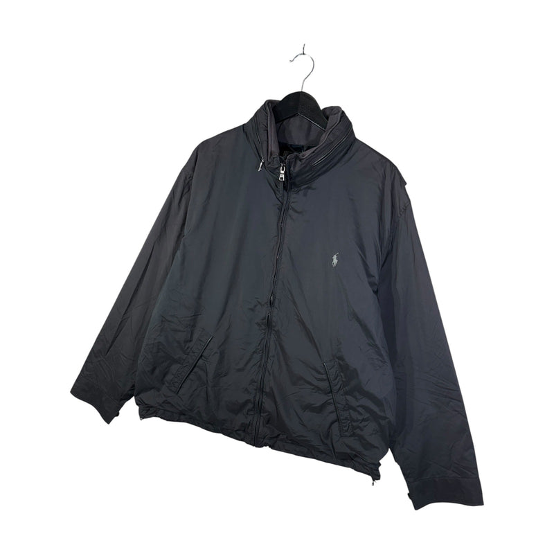Vintage Polo Ralph Lauren Pony Logo Full Zip Jacket