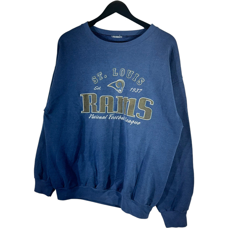 Vintage St. Louis Rams Faded Logo Crewneck