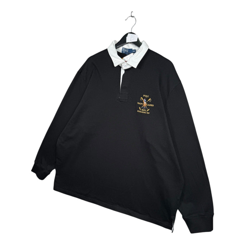 Vintage Polo Ralph Lauren Long Sleeve Polo Shirt