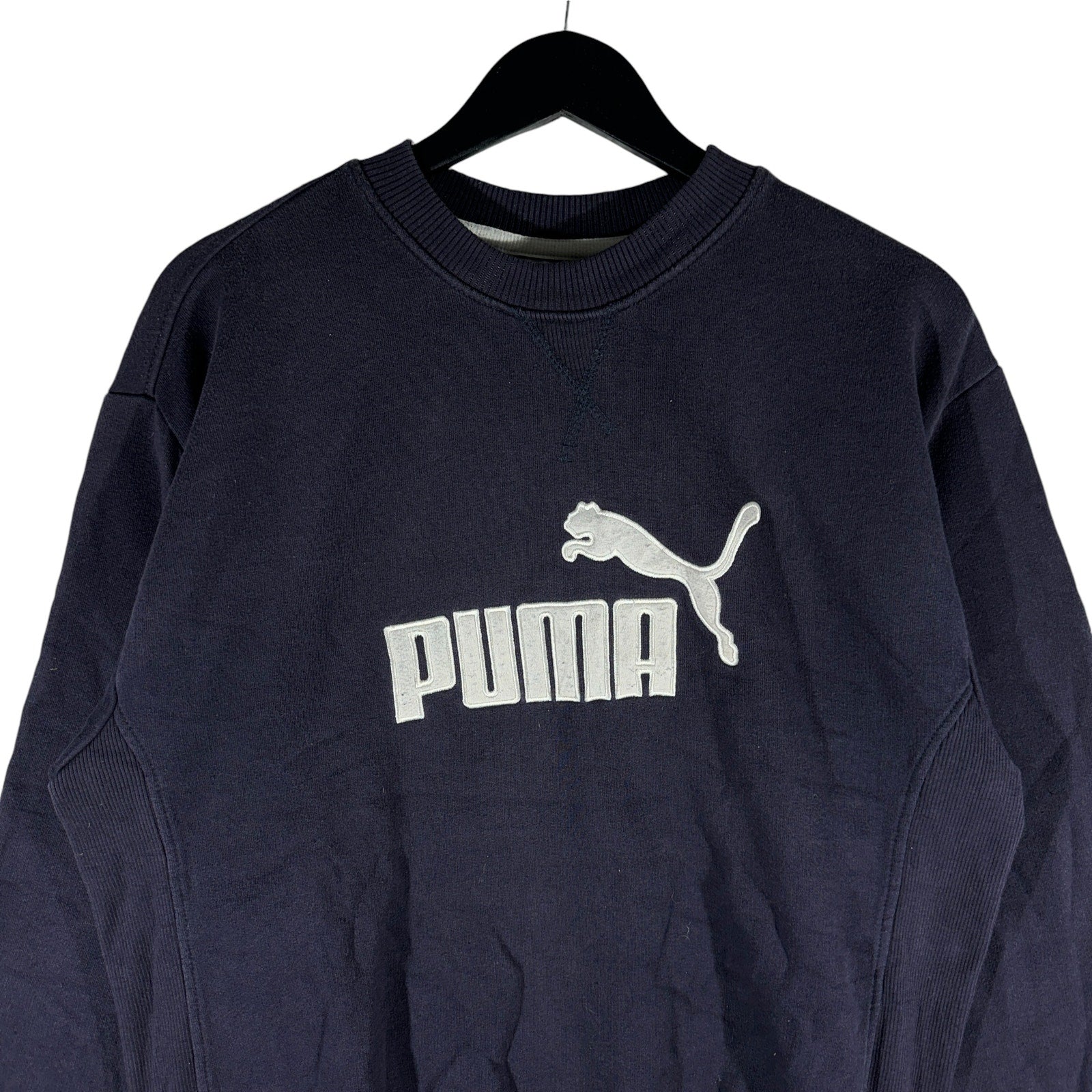 Vintage Puma Spell Out Crewneck