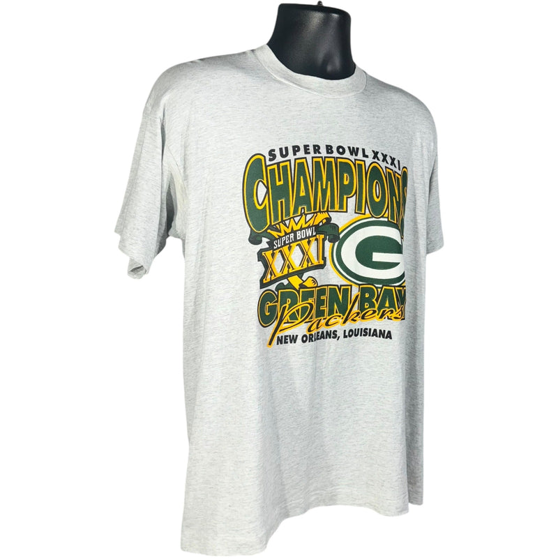 Vintage Green Bay Packers Superbowl XXXI Champs Tee