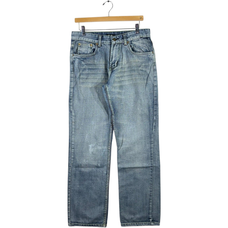 Vintage Dolce & Gabbana Straight Leg Denim Jeans 32 x 31