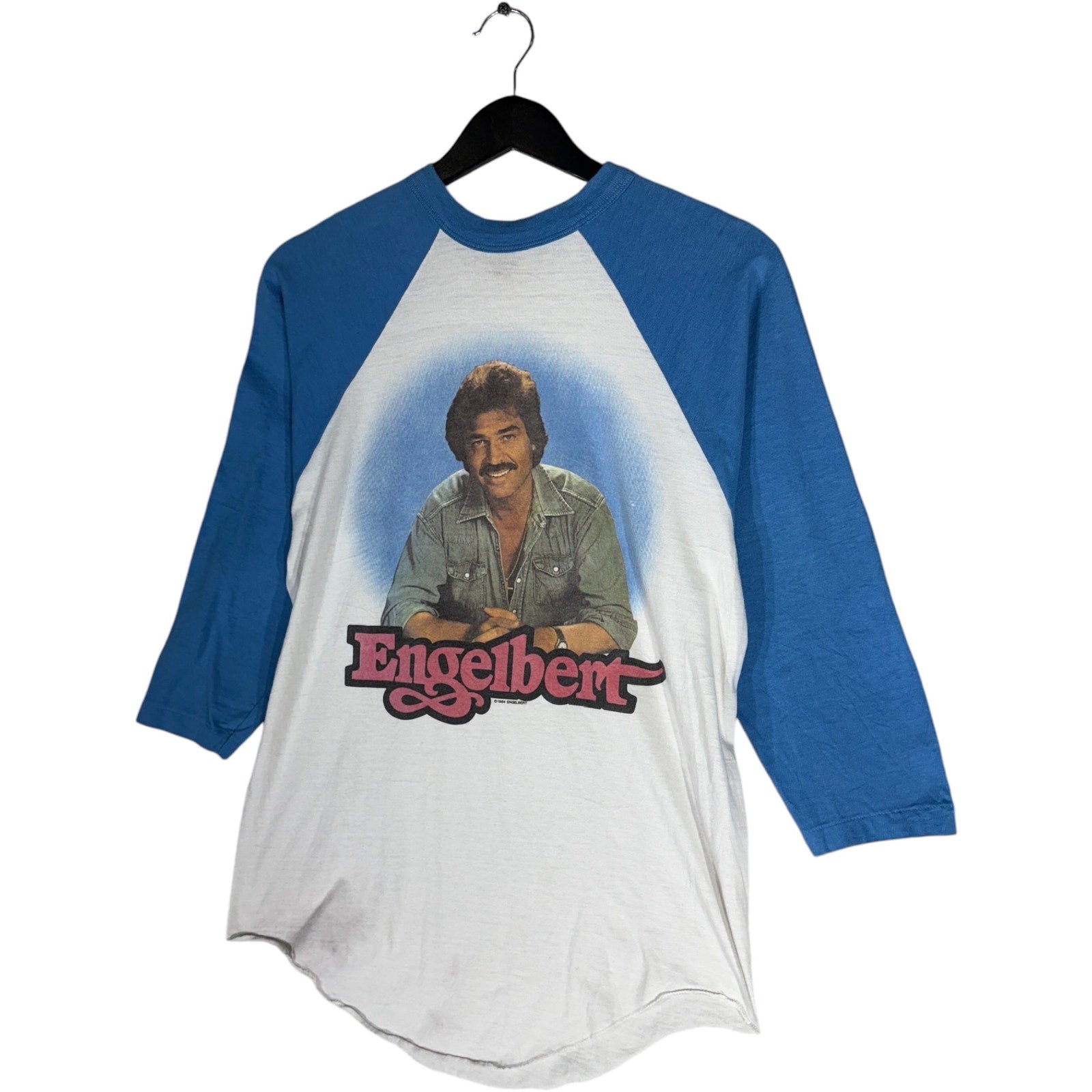 Vintage Winterland Engelbert Raglan Long Sleeve 1984