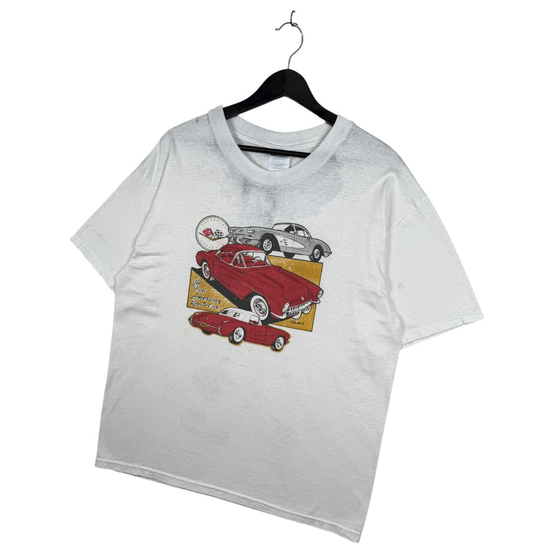 Vintage Chevrolet Corvette Classic American Sports Car T-Shirt