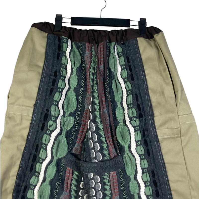 Vintage Cut & Sew Coogi Style Patchwork Shorts 30