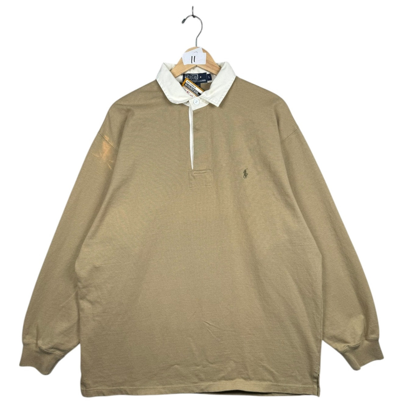 Vintage Polo Ralph Lauren Long Sleeve Polo Shirt