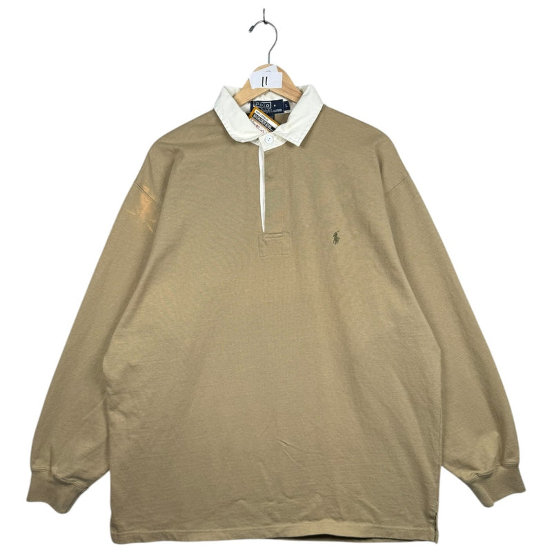 Vintage Polo Ralph Lauren Long Sleeve Polo Shirt