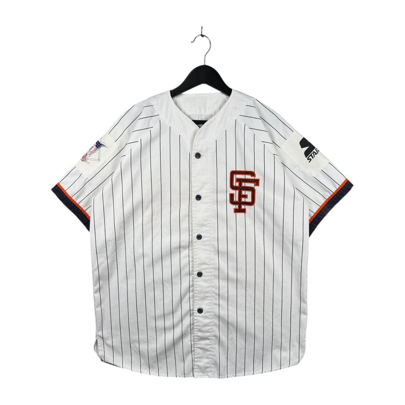 Vintage Starter San Francisco Giants Pinstripe MLB Jersey