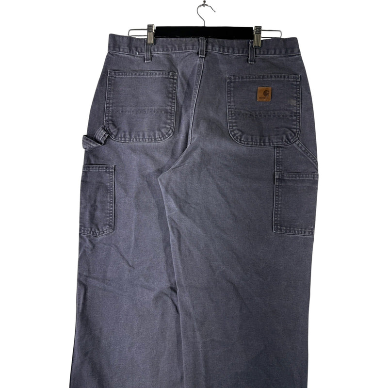 Vintage Carhartt Original Dungaree Fit Carpenter Pants 38x34